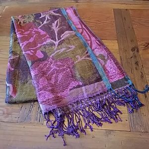 Fashion "Rose" scarf